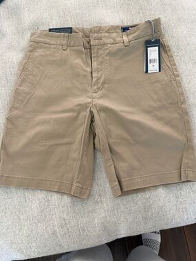 Men's Vineyard Vines Khaki Chino Shorts - Classic Summer Staple